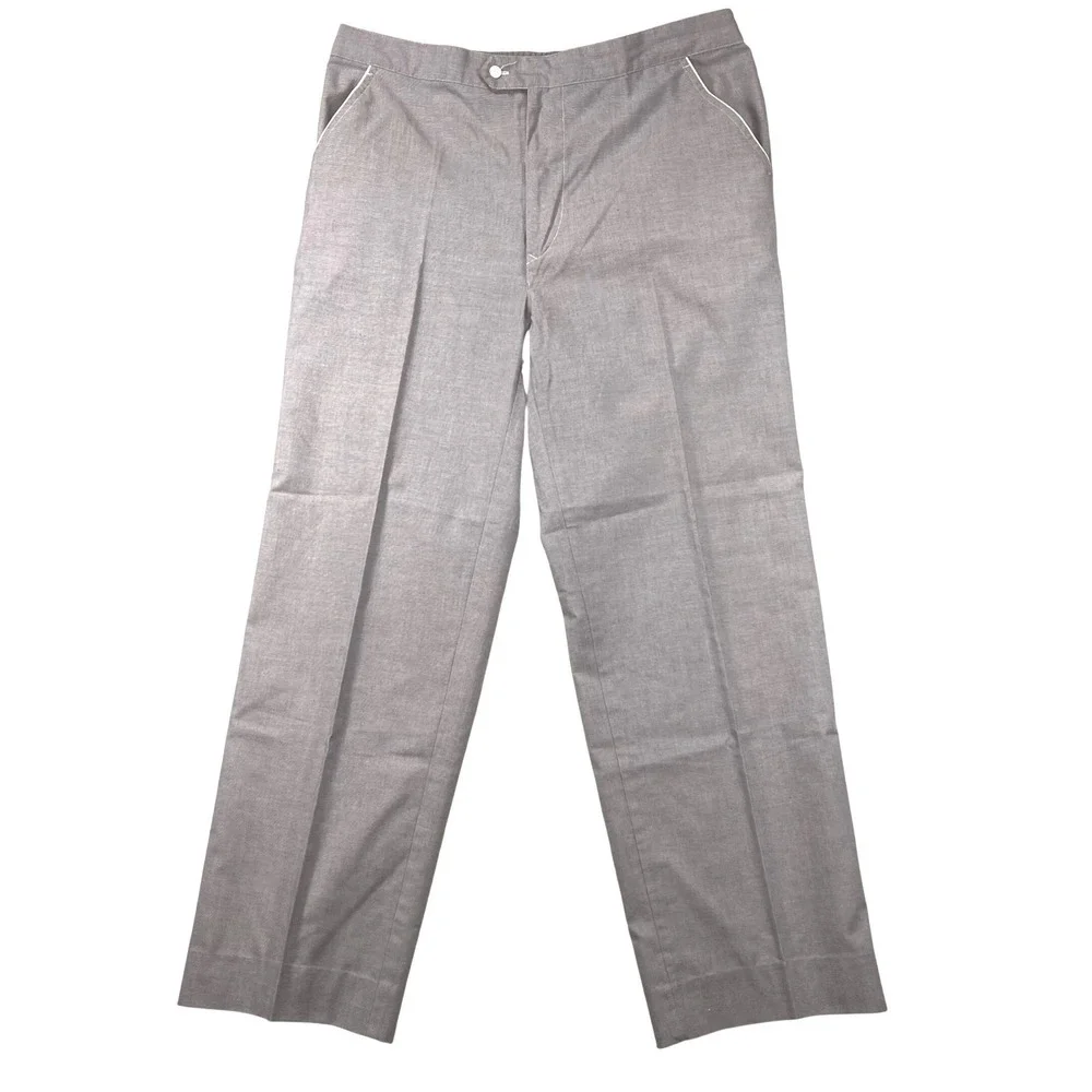 Christian Dior Monsieur Vintage Mens Trousers Elastic Waist Size M